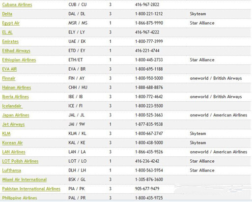 多伦多机场过关攻略