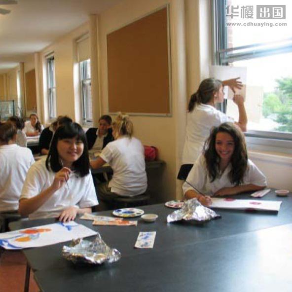 <em>圣玛丽女子</em>学校,美国留学中介,美国留学费用,美