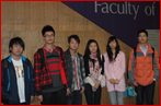 同学们在新南威尔士大学法学院的图书室