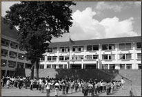 重建的小鱼洞小学